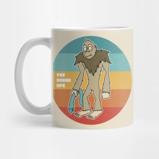The Skunk Ape Mug